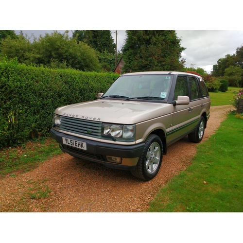 163 - 2001 Range Rover Vogue
Registration No: YL51 EHK