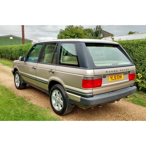 163 - 2001 Range Rover Vogue
Registration No: YL51 EHK