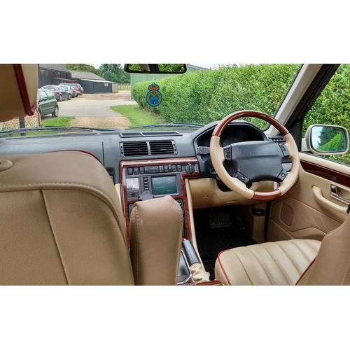 163 - 2001 Range Rover Vogue
Registration No: YL51 EHK