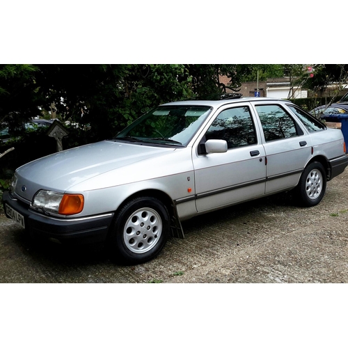 164 - Ford Sierra Ghia 2.0i Auto
Registration No: G804 LPW