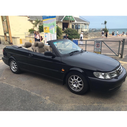 165 - 1998 Saab 93 Convertible
Registration No: R393 JGP