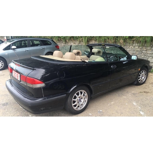 165 - 1998 Saab 93 Convertible
Registration No: R393 JGP