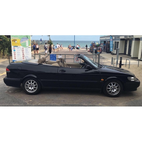 165 - 1998 Saab 93 Convertible
Registration No: R393 JGP