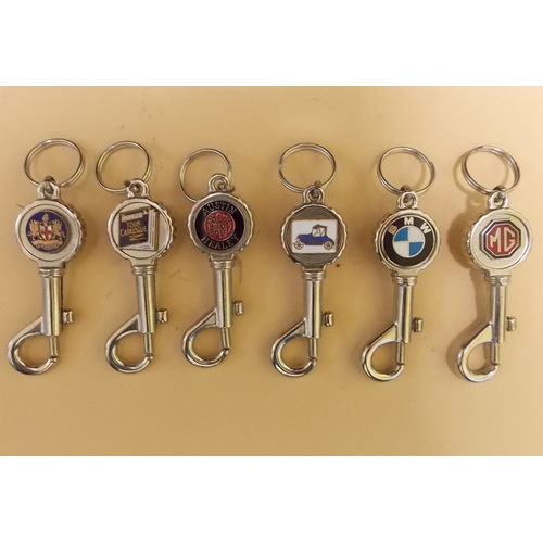 316 - Collection of 1960s Keyfobs