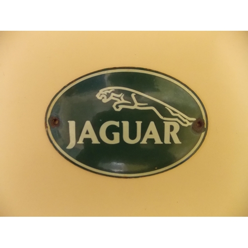 321 - Advertising Sign for Jaguar Cars