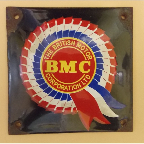 324 - BMC Rosette Advertising Sign