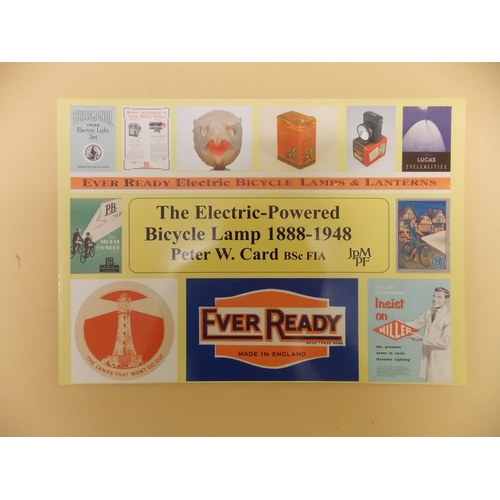 325 - The Electric Powered Bicycle Lamp 1888-1948 Book