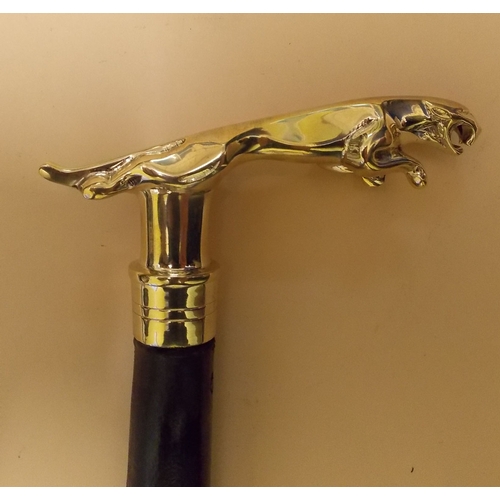 328 - Jaguar Accessory Walking Stick