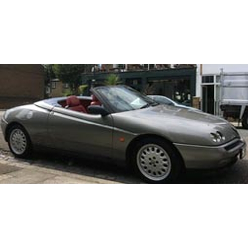 159 - 1998 Alfa Romeo Spider
Registration No: R60 AJP