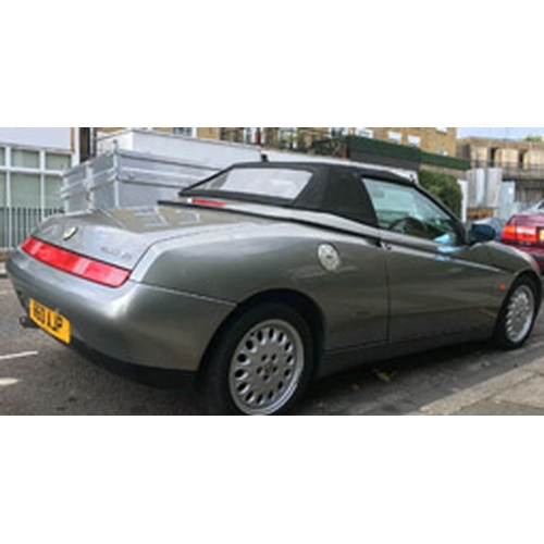 159 - 1998 Alfa Romeo Spider
Registration No: R60 AJP