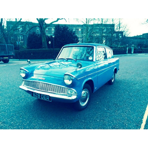 118 - 1963 Ford Anglia 105E
Registration No: 628 DER