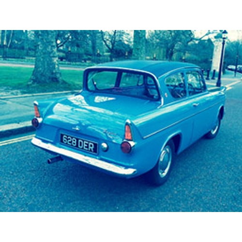 118 - 1963 Ford Anglia 105E
Registration No: 628 DER