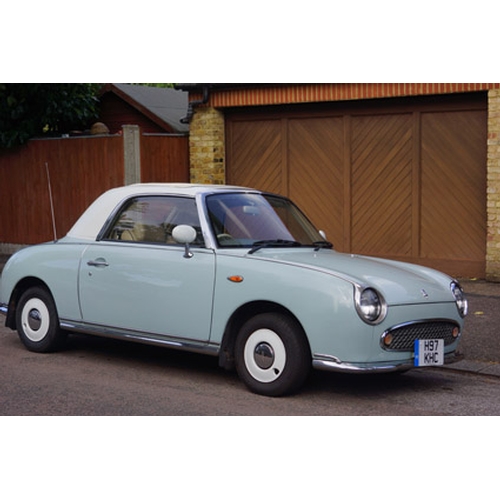 167 - 1991 Nissan Figaro
Registration No: H97 KHC