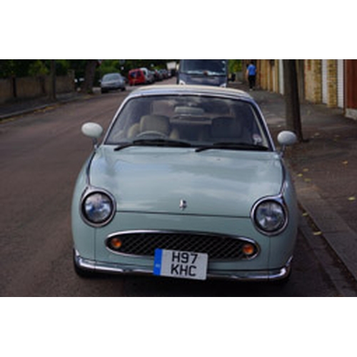 167 - 1991 Nissan Figaro
Registration No: H97 KHC