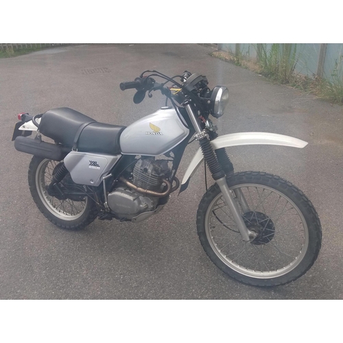 100 - 1979 Honda XL 250S
Registration No: JFA 59V