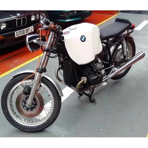 169 - 1983 BMW R65 Cafe Racer