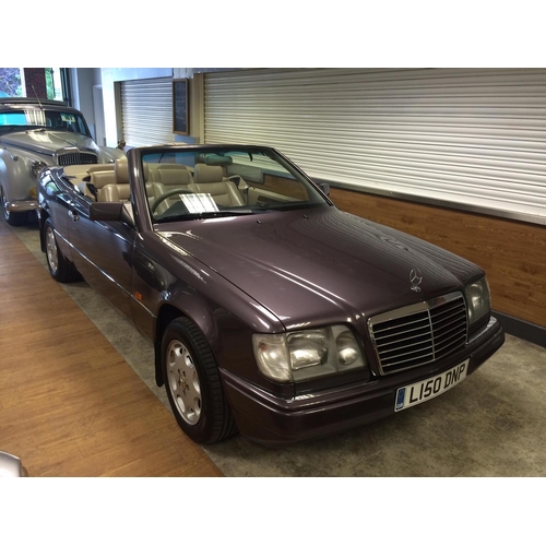 144 - 1993 Mercedes W124 E220 Cabriolet
Registration No: L150 DNP