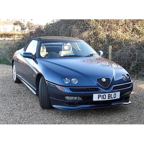 136 - 1996 Alfa Romeo Spider
Registration No: P10 BLO