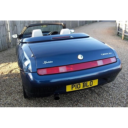 136 - 1996 Alfa Romeo Spider
Registration No: P10 BLO