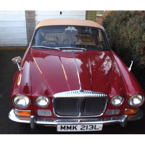 145 - 1972 Daimler Double Six SWB
Registration No: MMK 213L