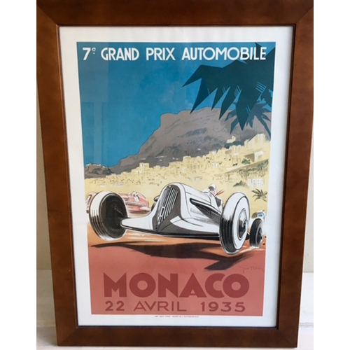 101 - 1935 Monaco Grand Prix Poster