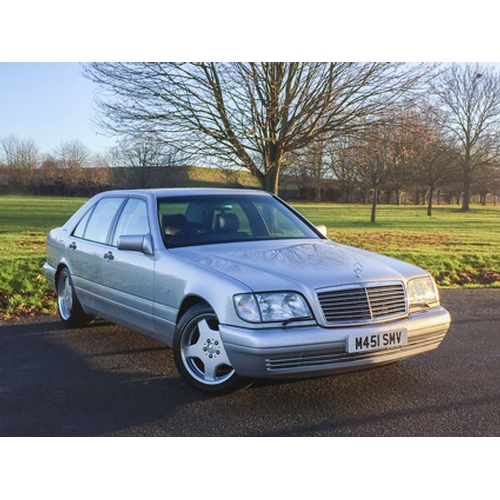 127 - 1995 Mercedes S500L LWB
Registration No: M451 SMV