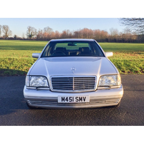 127 - 1995 Mercedes S500L LWB
Registration No: M451 SMV