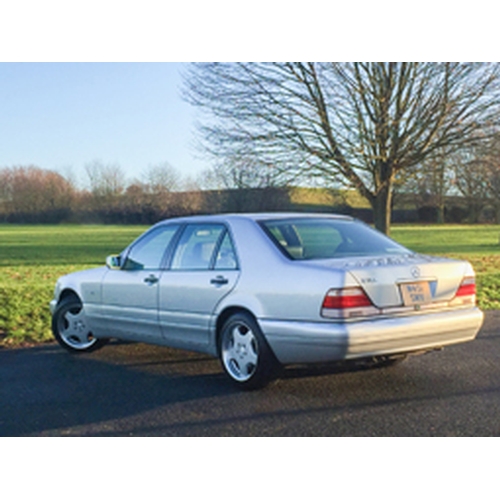 127 - 1995 Mercedes S500L LWB
Registration No: M451 SMV