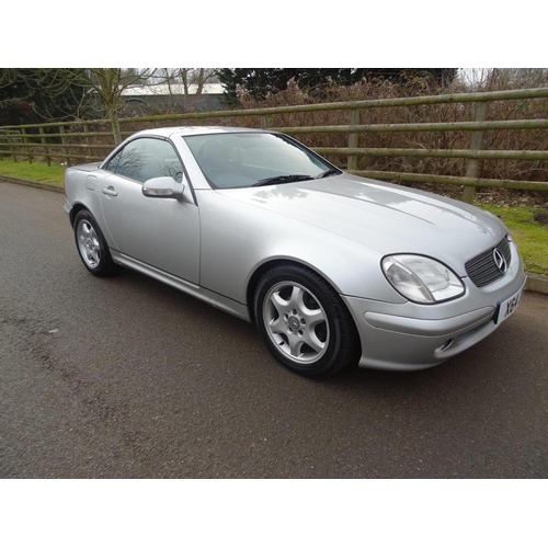 129 - 2001 Mercedes SLK 230
Registration No: X64JCL