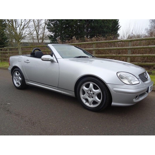 129 - 2001 Mercedes SLK 230
Registration No: X64JCL