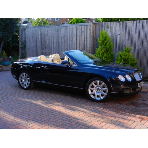 137 - 2007 Bentley Continental GTC
Registration No: EU07 EHT