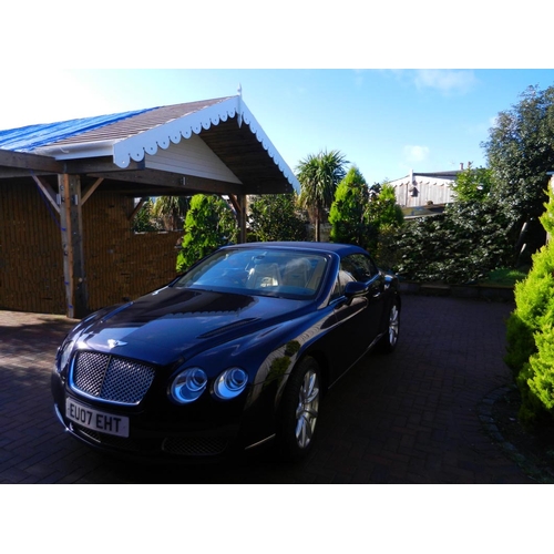 137 - 2007 Bentley Continental GTC
Registration No: EU07 EHT