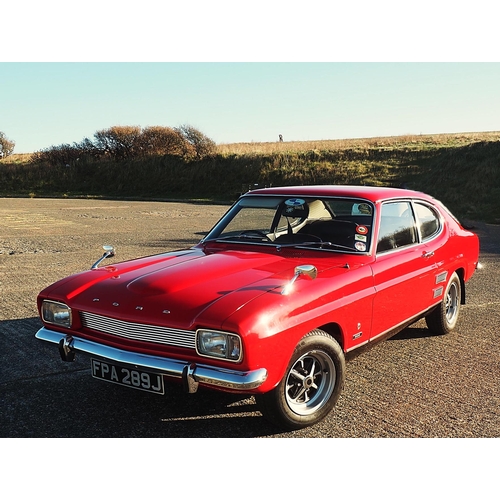 142 - 1970 Ford Capri Mk1
Registration No: FPA 289J