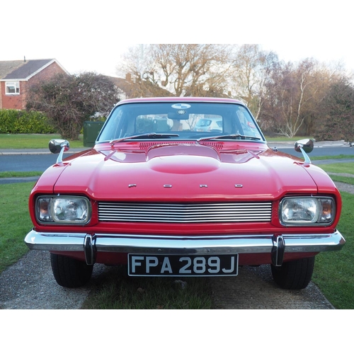 142 - 1970 Ford Capri Mk1
Registration No: FPA 289J