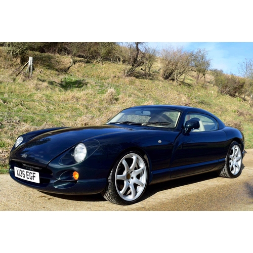 148 - 2000 TVR Cerbera
Registration No: X136 EGF