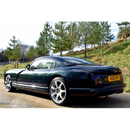 148 - 2000 TVR Cerbera
Registration No: X136 EGF