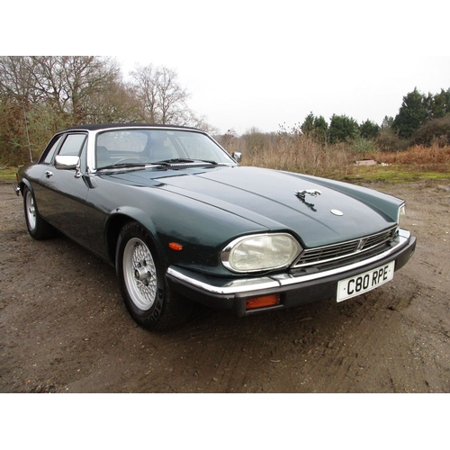 158 - 1985 Jaguar XJS Cabriolet
Registration No: C80 RPE