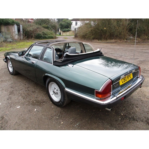 158 - 1985 Jaguar XJS Cabriolet
Registration No: C80 RPE