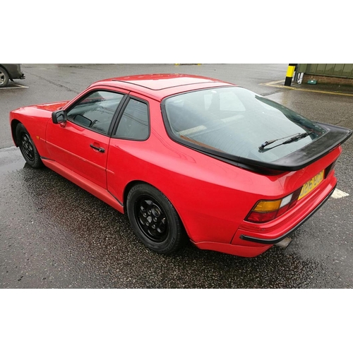 126 - 1986 Porsche 944
Registration No: D216 UCC