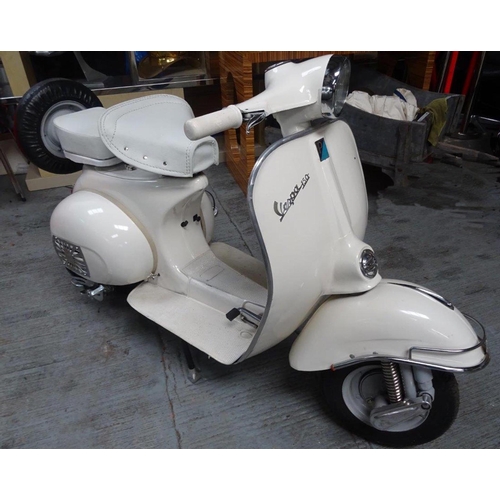 115 - Ex-film company 1962 Vespa 150