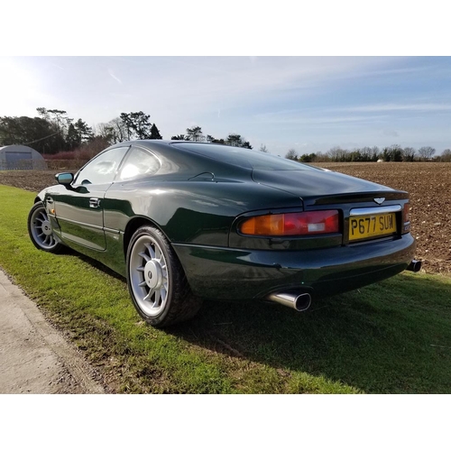 122 - 1997 Aston Martin DB7
Registration No: P677 SUW