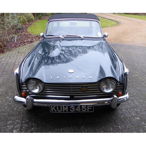 150 - 1967 Triumph TR4A IRS
Registration No: KUM 345F