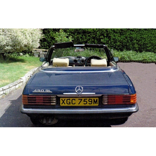 140 - 1973 Mercedes 450 SL
Registration No: XGC 759M