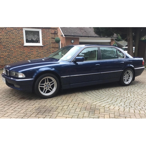 109 - 1997 BMW 740 IL
Registration No: P578 PLP