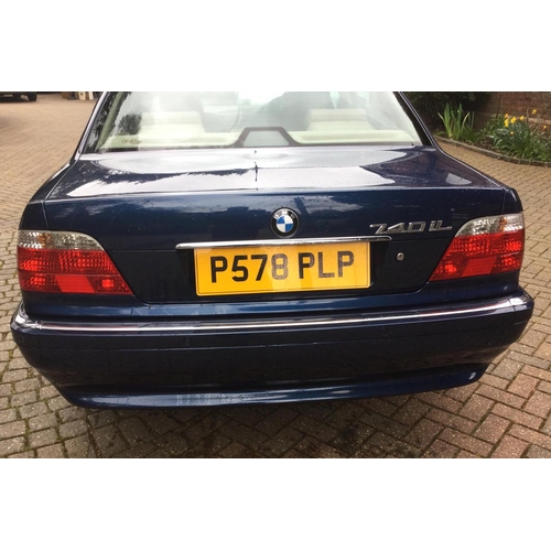 109 - 1997 BMW 740 IL
Registration No: P578 PLP