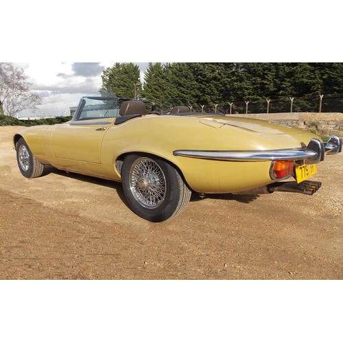 153 - 1973 Jaguar E-Type V12 Convertible
Registration No: 7797 BH