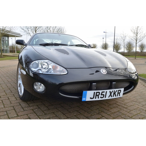 166 - 2002 Jaguar XKR 100
Registration No: JR51 XKR