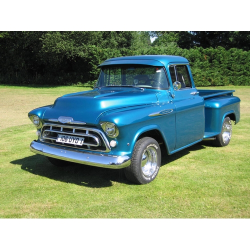 164 - 1957 Chevrolet Pick up
Registration No: 106 UYO