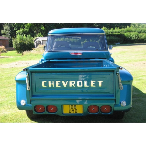 164 - 1957 Chevrolet Pick up
Registration No: 106 UYO