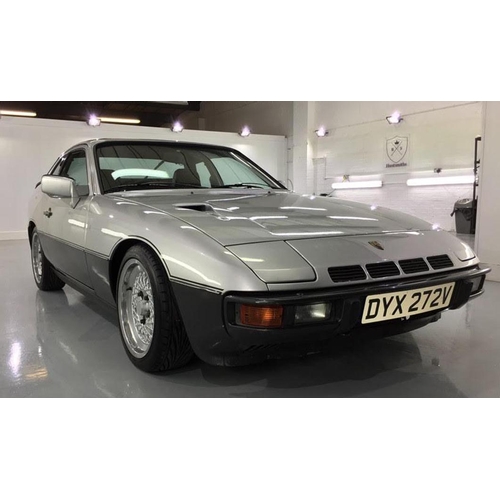 157 - 1980 Porsche 924 Turbo
Registration No: DYX 272V